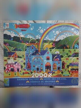 Ceaco "Rainbow Factory" - 2000 Piece Puzzle